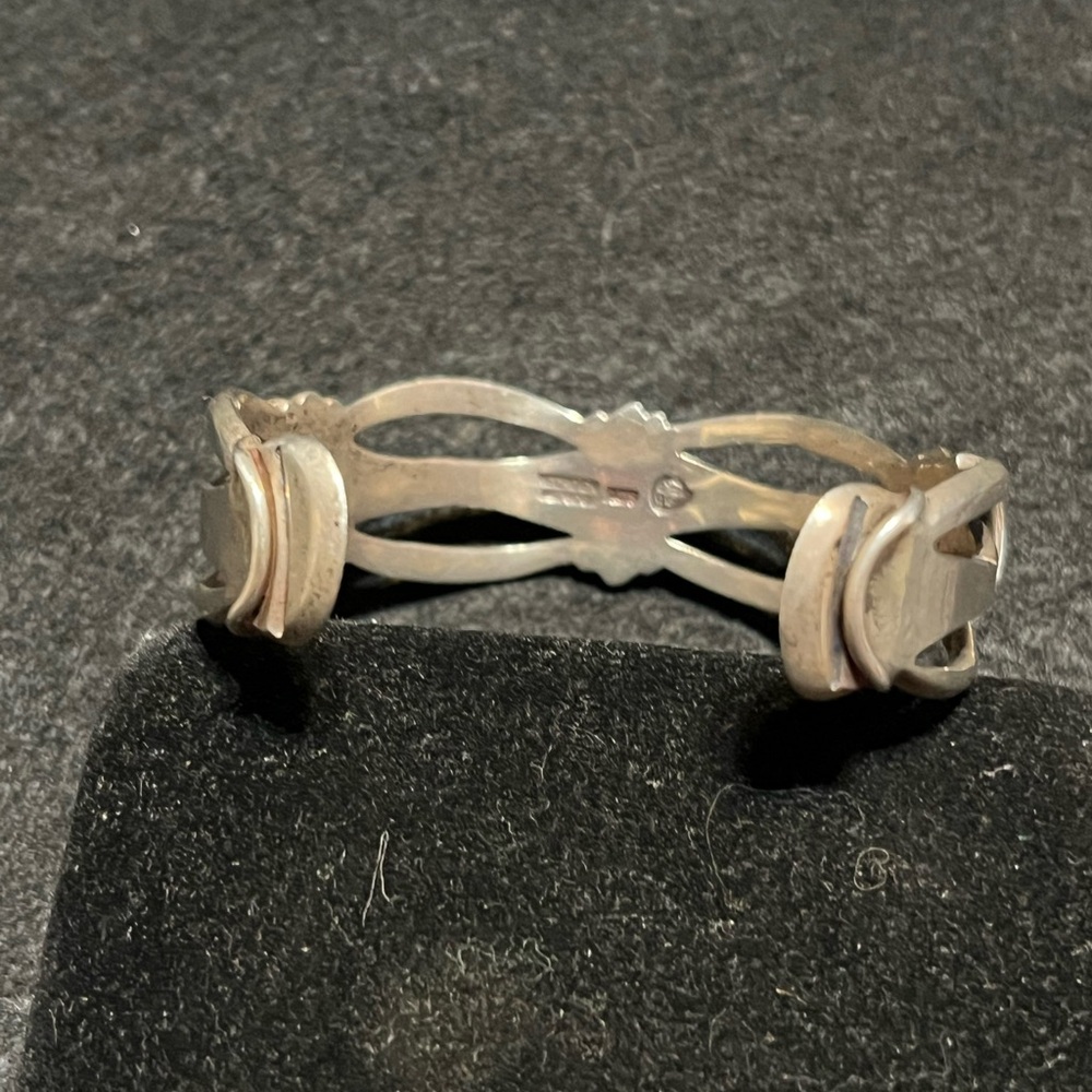 Taxco Silver Link Bracelet - Picture 5 of 8